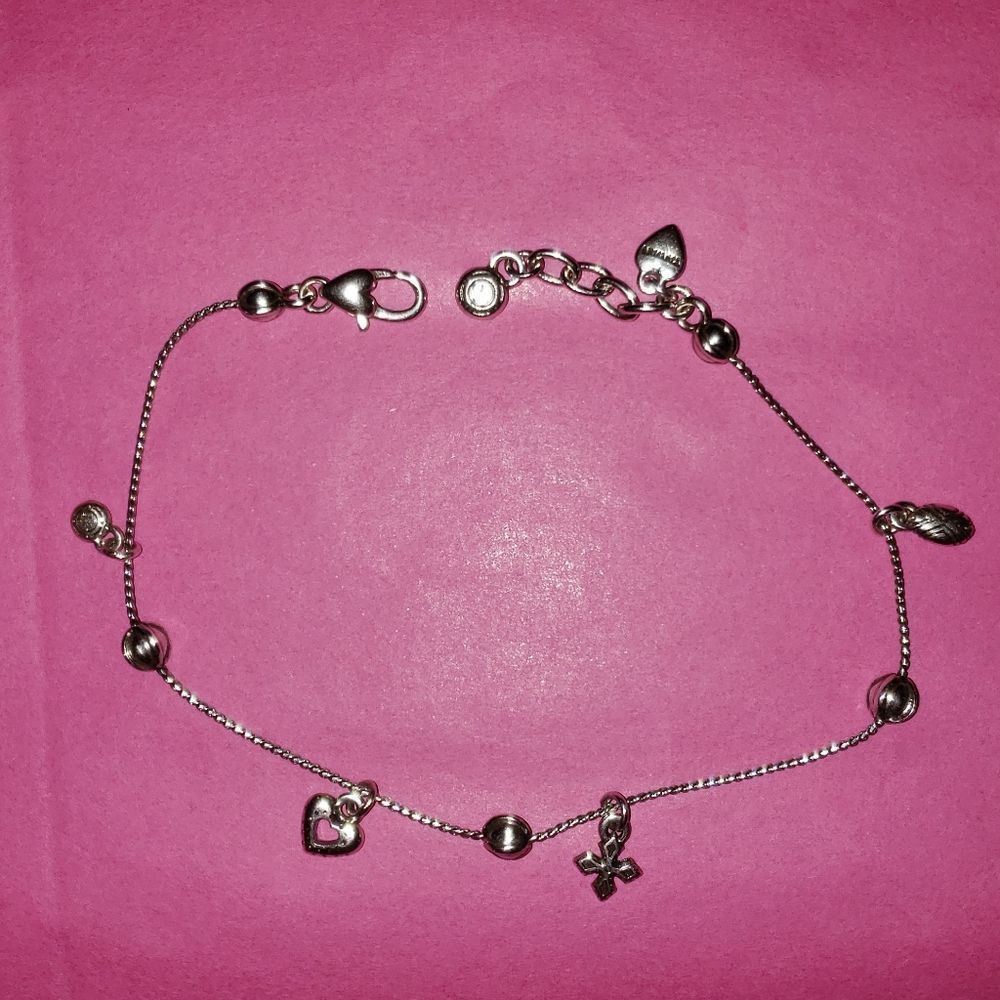 Brighton Charm Anklet ๐ EXCELLENT - Picture 4 of 11